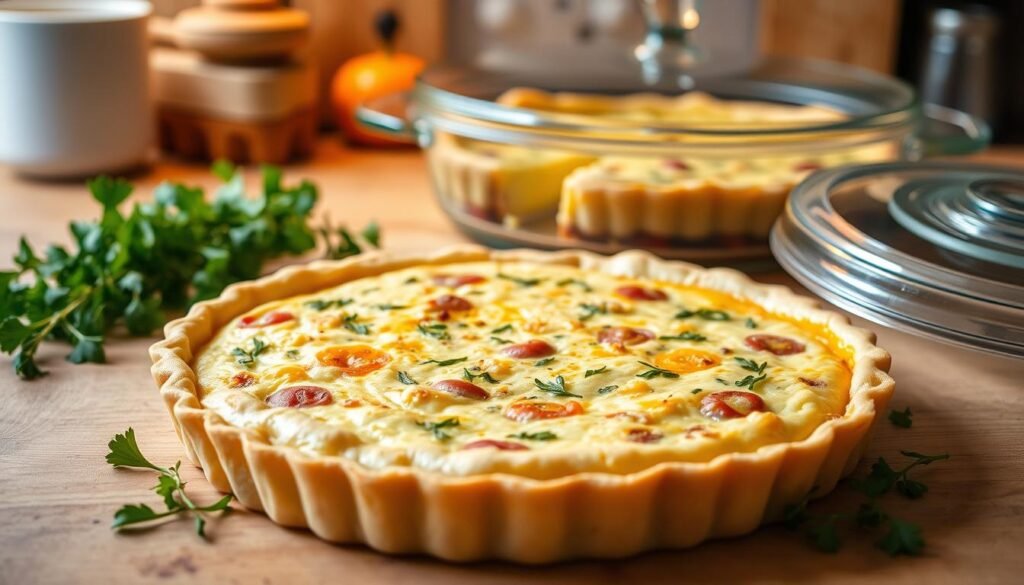 Conservation quiche thon