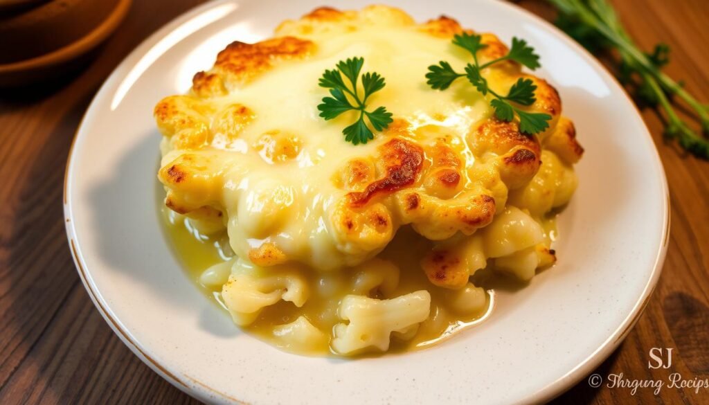 Gratin chou fleur traditionnel