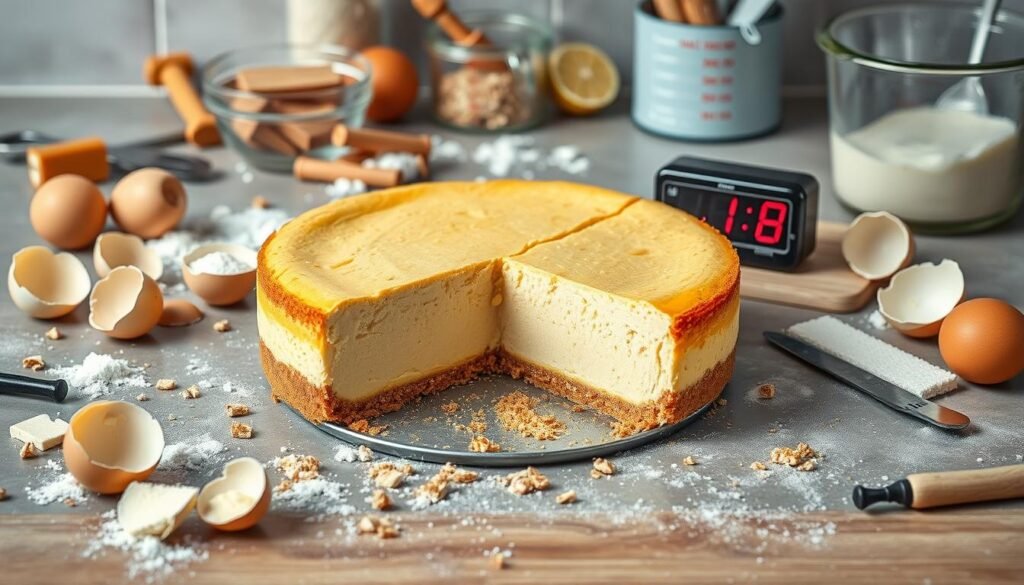 Erreurs courantes cheesecake speculoos