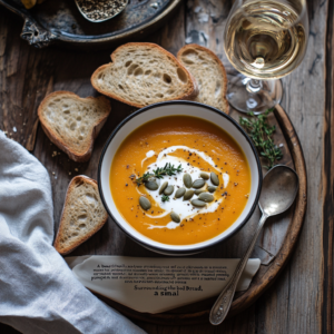 soupe potimarron