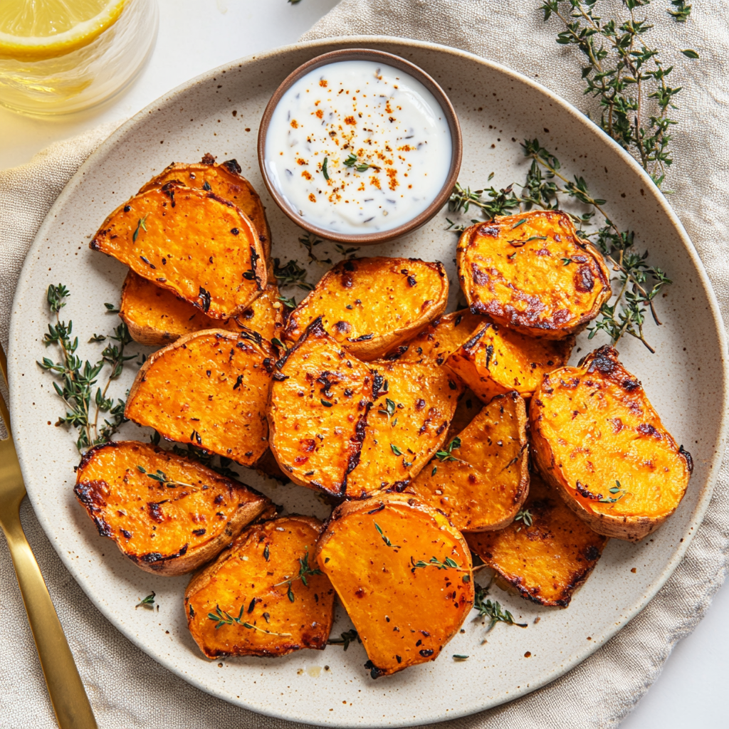 patate douce recette​