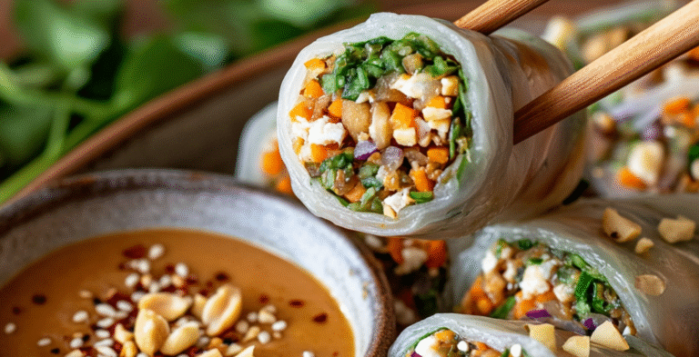 rouleau de printemps recette​