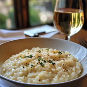 risotto poireaux