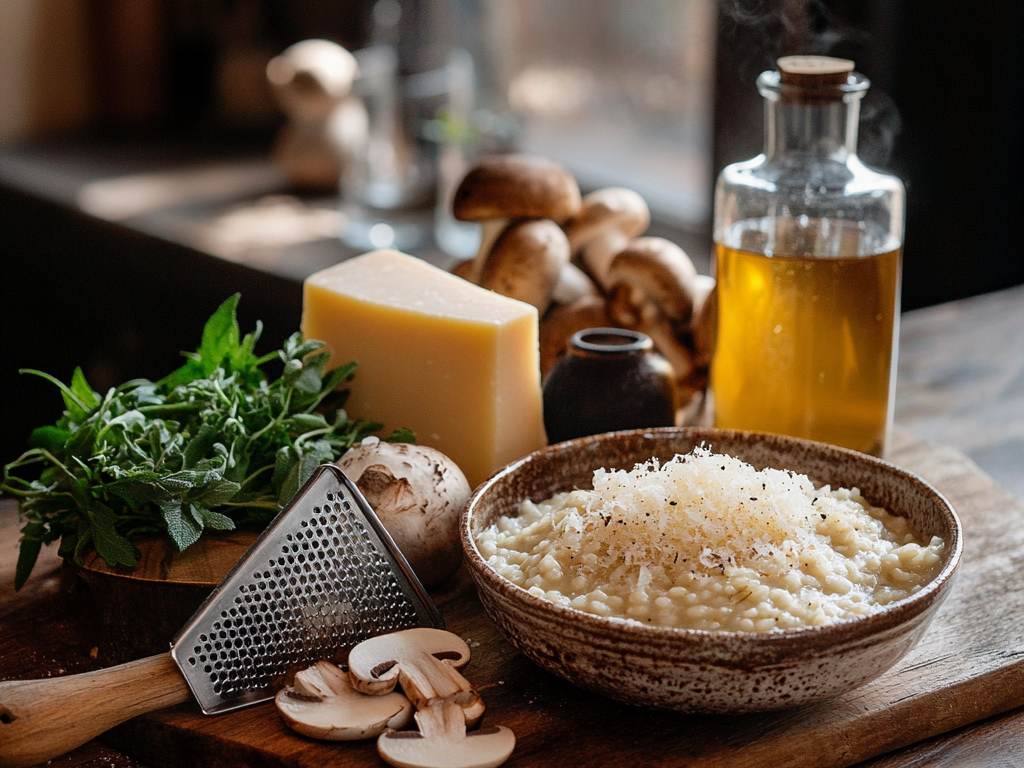 risotto poulet