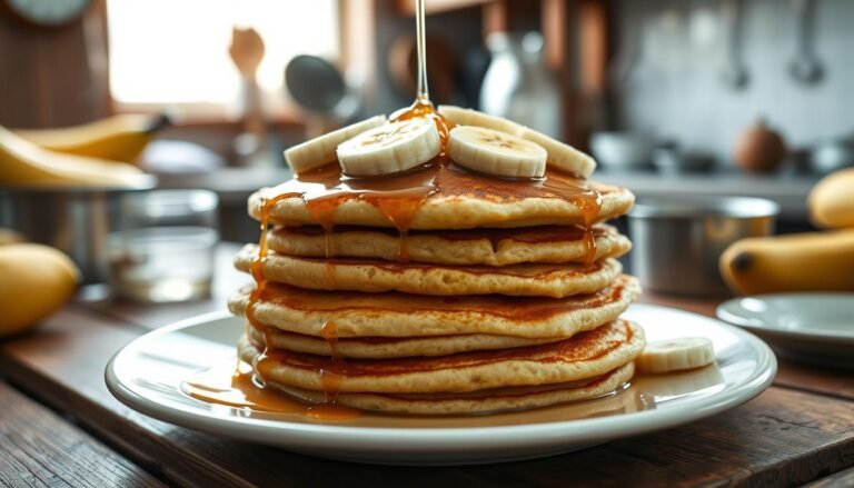 pancake banane