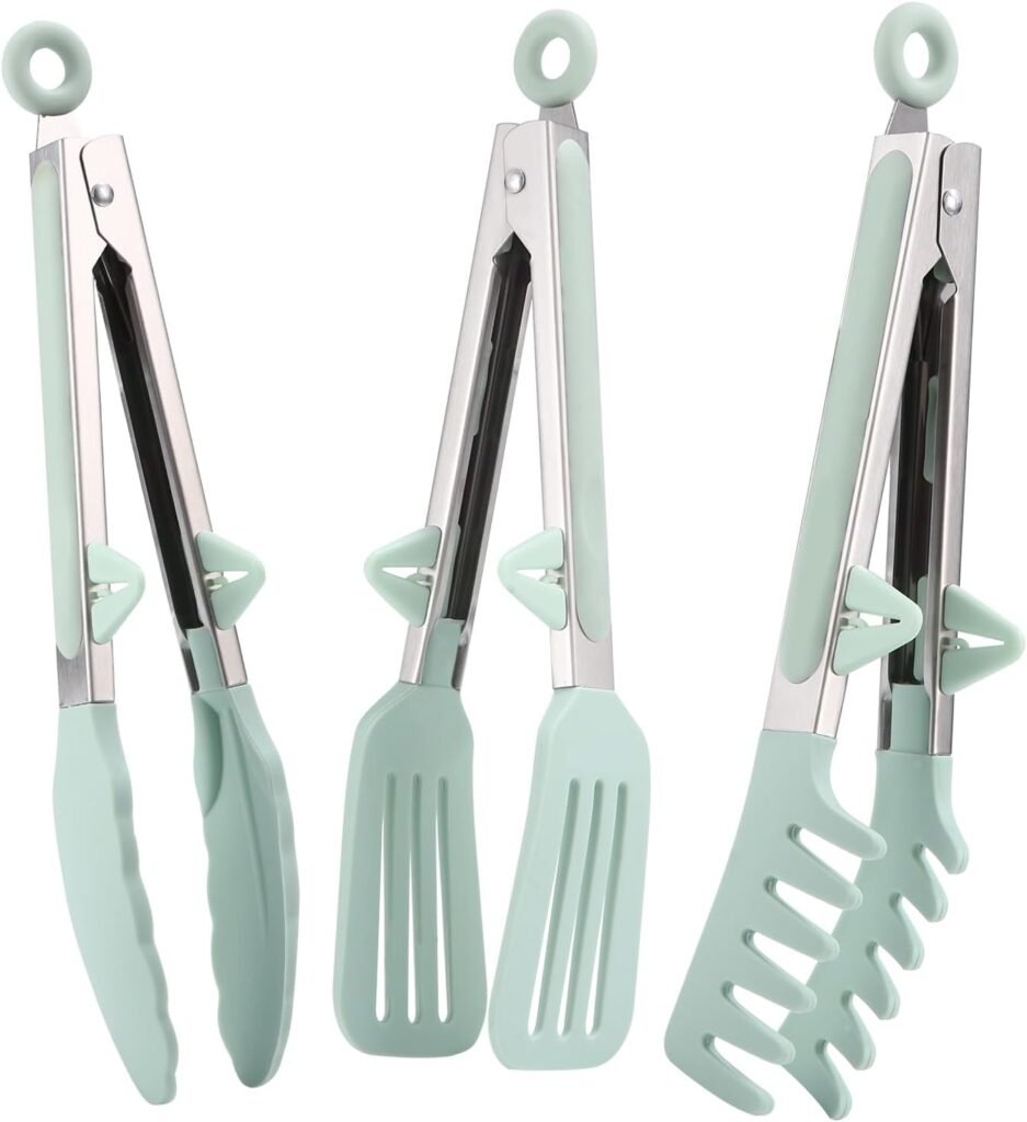 Pinces Inox – L’Ustensile Sécurisé et Pratique pour Manipuler vos Plats