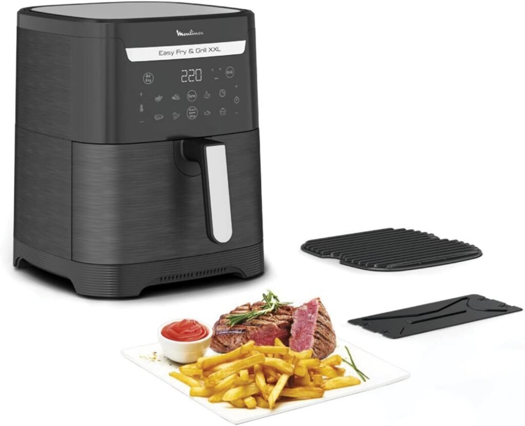 Moulinex Easy Fry & Grill – Le Meilleur Airfryer 2-en-1