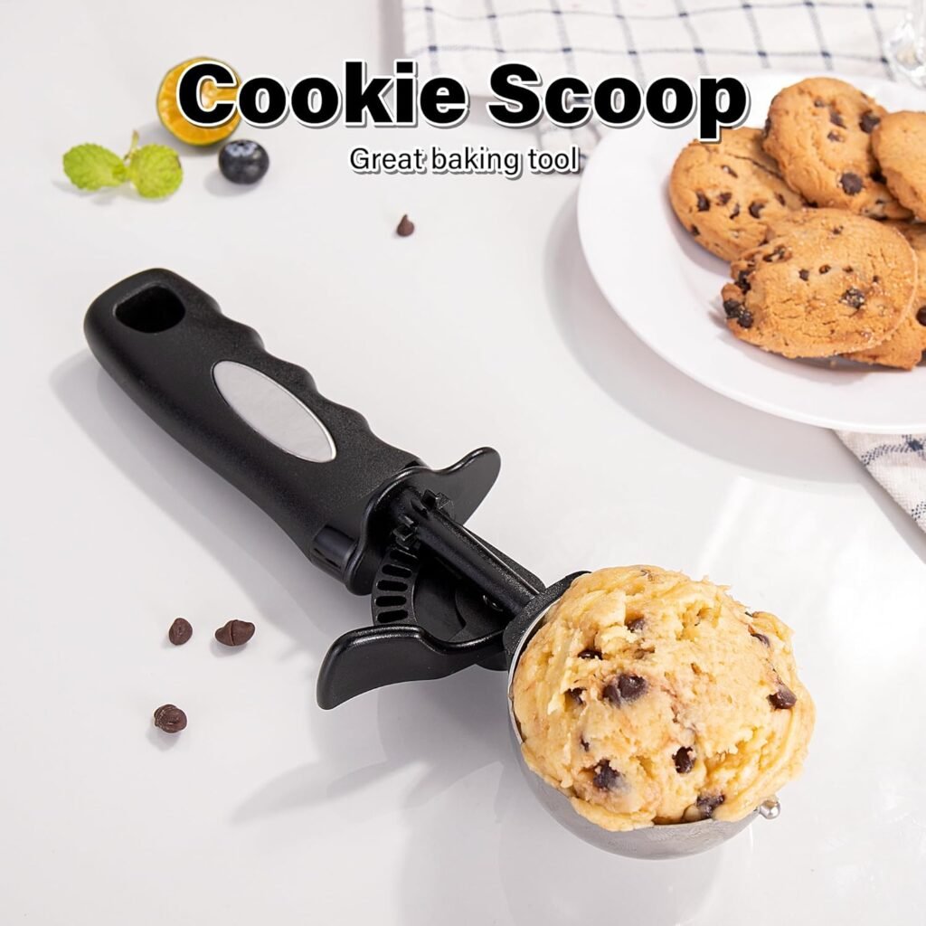Cuillère à Glace – L’Accessoire Pratique Pour Boulettes & Portions Parfaites en Airfryer