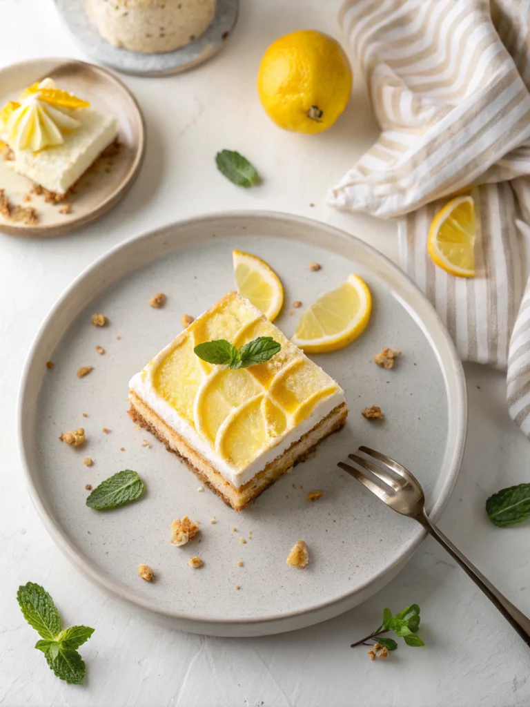Tiramisu Citron : 5 Secrets Pour un Dessert Frais, Léger et Inoubliable