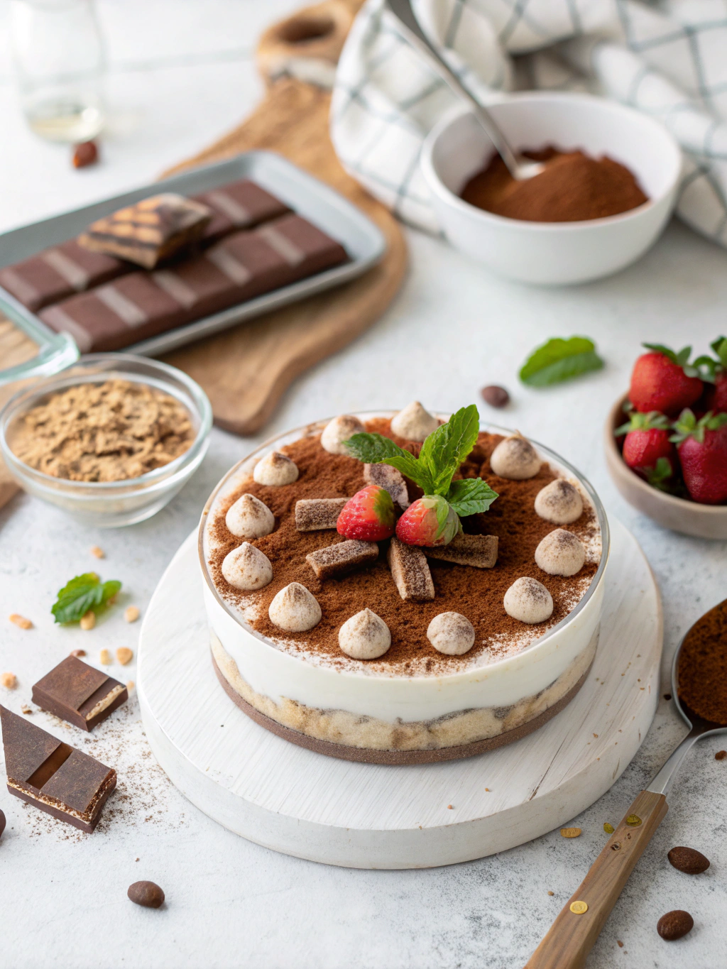 Valeurs nutritionnelles tiramisu kinder bueno