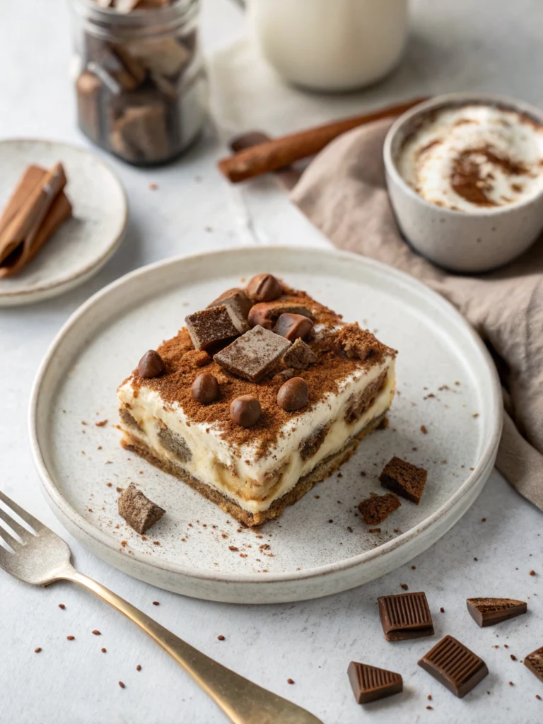 Tiramisu Kinder Bueno : 5 Astuces Pour un Dessert Ultra Gourmand Qui Fait Craquer Tout le Monde