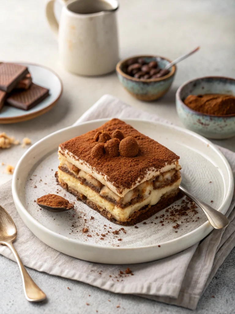 Tiramisu au Nutella et Spéculoos : La Recette Gourmande à Tester Absolument